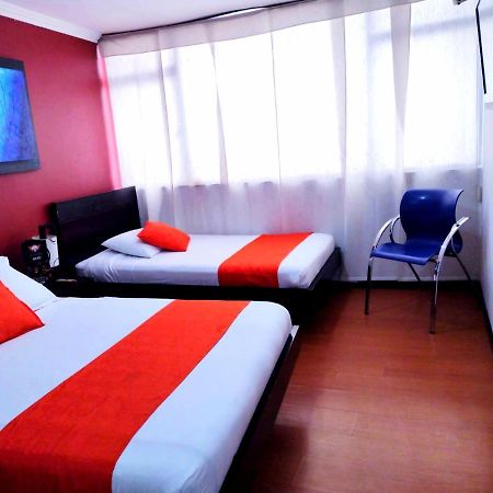 Hotel Fidenzi Богота Экстерьер фото